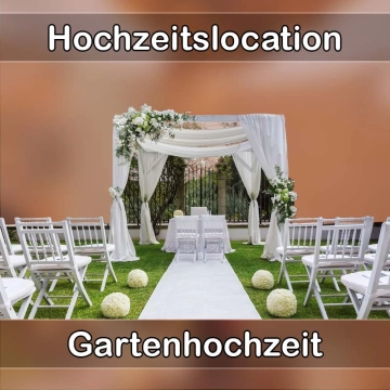Gartenhochzeit in Rosenheim