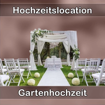 Gartenhochzeit in Rostock