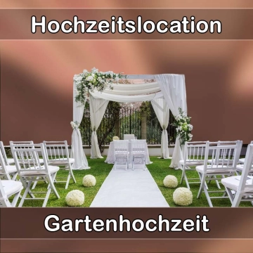 Gartenhochzeit in Rothenburg/Oberlausitz