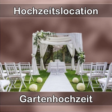Gartenhochzeit in Rückersdorf (Mittelfranken)