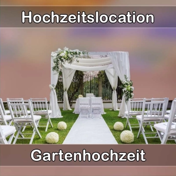 Gartenhochzeit in Rust (Baden)