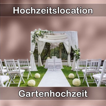 Gartenhochzeit in Sangerhausen