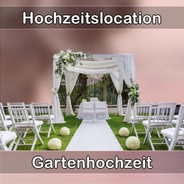 Gartenhochzeit in Sanitz