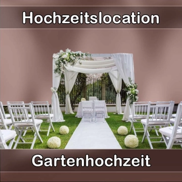 Gartenhochzeit in Satteldorf