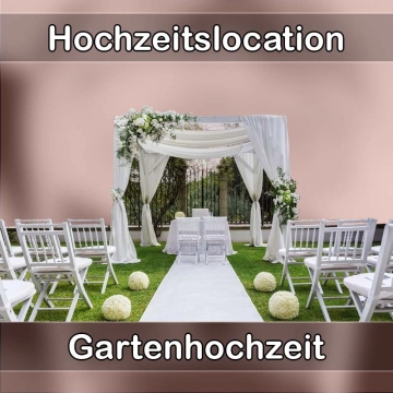 Gartenhochzeit in Schacht-Audorf