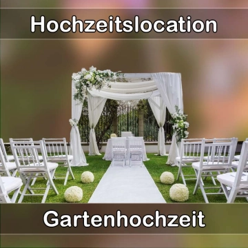 Gartenhochzeit in Schieder-Schwalenberg