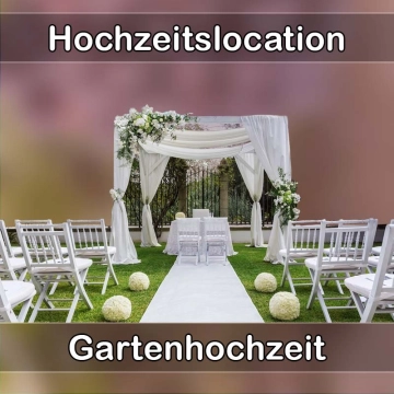 Gartenhochzeit in Schifferstadt