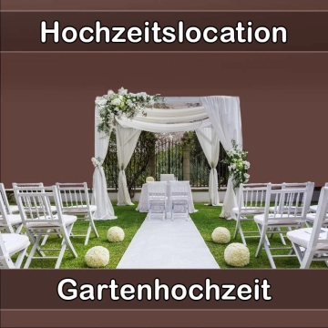 Gartenhochzeit in Schleswig