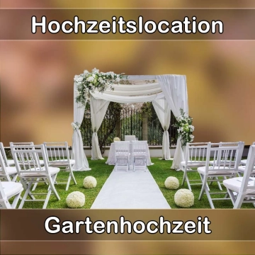 Gartenhochzeit in Schlotheim
