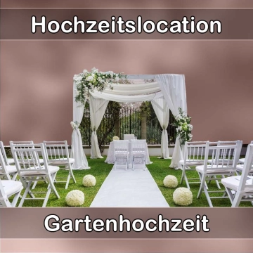 Gartenhochzeit in Schneeberg (Erzgebirge)