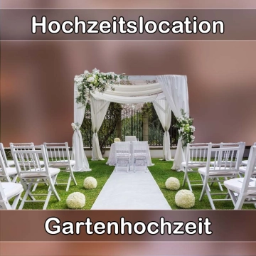 Gartenhochzeit in Schömberg (Zollernalbkreis)