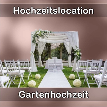 Gartenhochzeit in Schönberg-Holstein