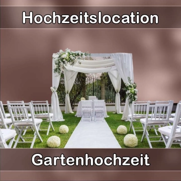 Gartenhochzeit in Schönberg (Niederbayern)