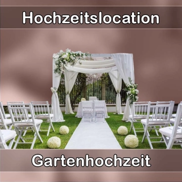 Gartenhochzeit in Schönwald (Bayern)