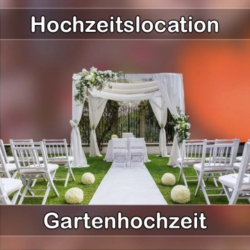 Gartenhochzeit in Schrobenhausen