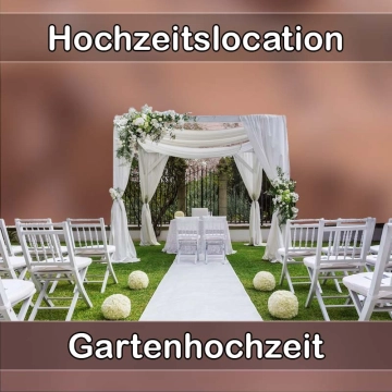 Gartenhochzeit in Schrozberg