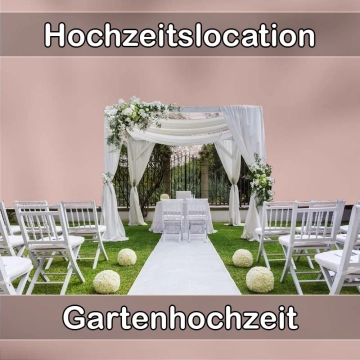 Gartenhochzeit in Schulzendorf