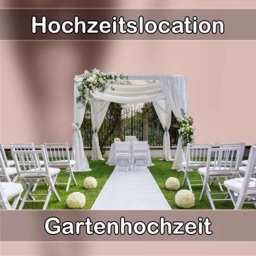 Gartenhochzeit in Schwarzenberg/Erzgebirge