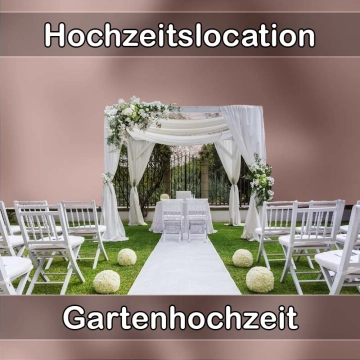 Gartenhochzeit in Sigmaringendorf