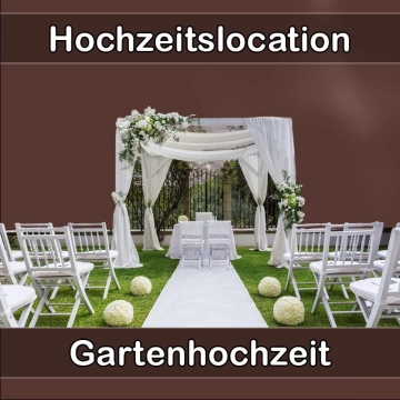 Gartenhochzeit in Sondershausen
