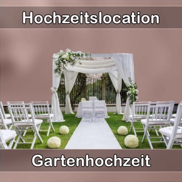 Gartenhochzeit in Steinach (Niederbayern)