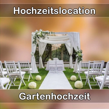 Gartenhochzeit in Steinach (Thüringen)