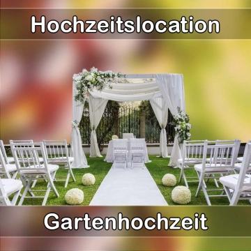 Gartenhochzeit in Steinbach-Hallenberg