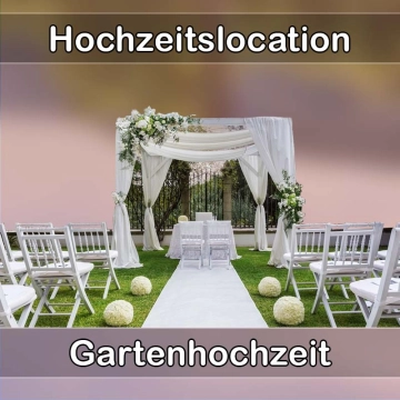 Gartenhochzeit in Stockheim (Oberfranken)
