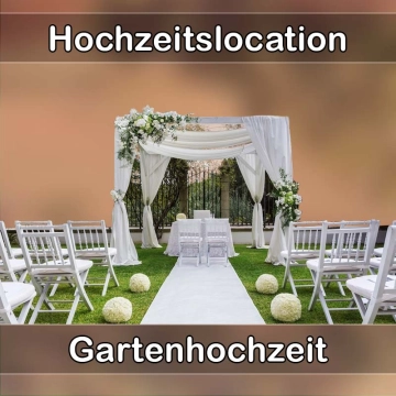 Gartenhochzeit in Sulzbach-Rosenberg