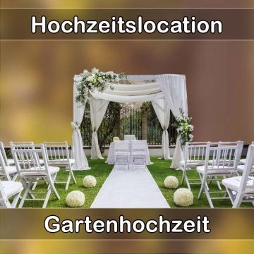 Gartenhochzeit in Sulzbach/Saar