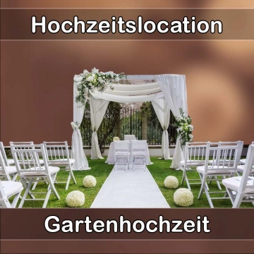 Gartenhochzeit in Sulzberg
