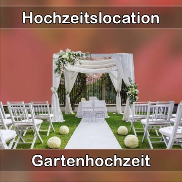 Gartenhochzeit in Thalheim/Erzgebirge