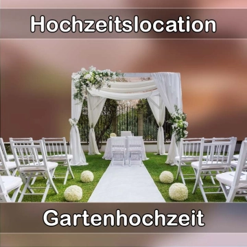 Gartenhochzeit in Triefenstein