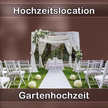 Gartenhochzeit in Unterbreizbach