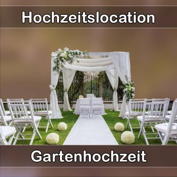 Gartenhochzeit in Vetschau/Spreewald