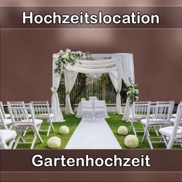 Gartenhochzeit in Viechtach