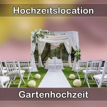 Gartenhochzeit in Wackersdorf