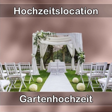 Gartenhochzeit in Wartenberg (Hessen)