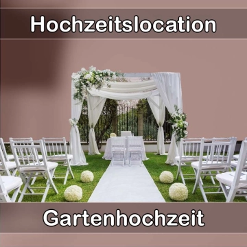 Gartenhochzeit in Weil (Oberbayern)