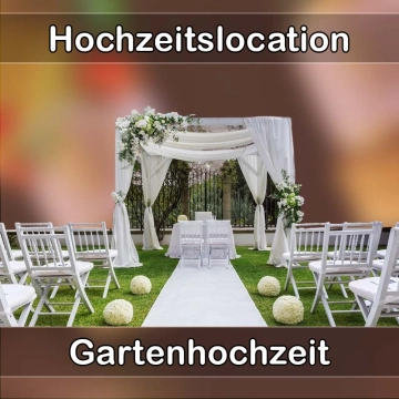 Gartenhochzeit in Weilheim in Oberbayern