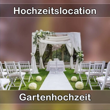 Gartenhochzeit in Weinbach