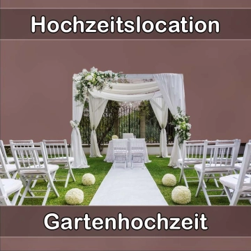 Gartenhochzeit in Werder (Havel)