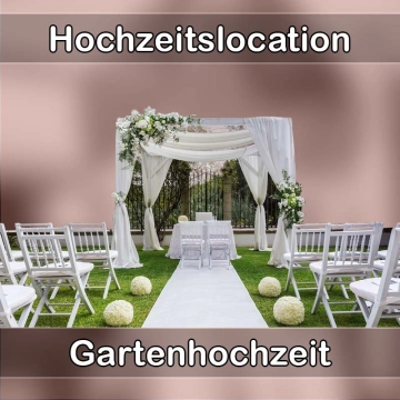 Gartenhochzeit in Westerheim (Württemberg)