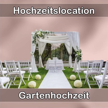 Gartenhochzeit in Wiggensbach