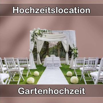 Gartenhochzeit in Wilhelmsfeld