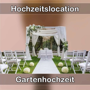 Gartenhochzeit in Wittstock-Dosse