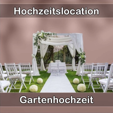 Gartenhochzeit in Wolfenbüttel
