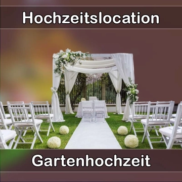 Gartenhochzeit in Wolfratshausen