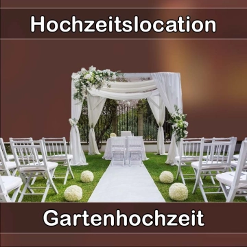 Gartenhochzeit in Wolkenstein