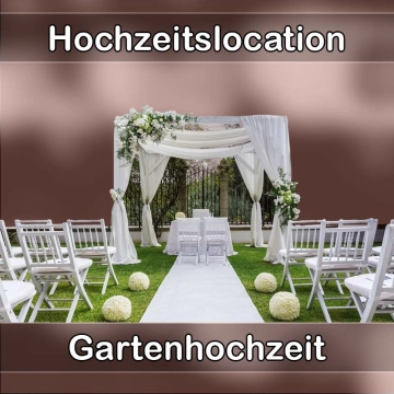 Gartenhochzeit in Würzburg